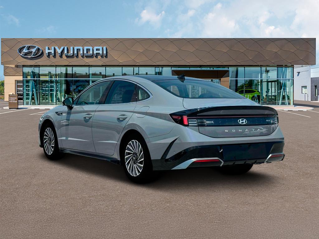 new 2025 Hyundai Sonata Hybrid car, priced at $39,629