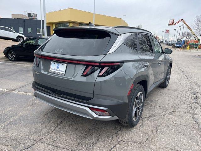 new 2025 Hyundai Tucson car, priced at $33,356