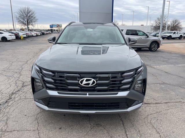 new 2025 Hyundai Tucson car, priced at $33,356