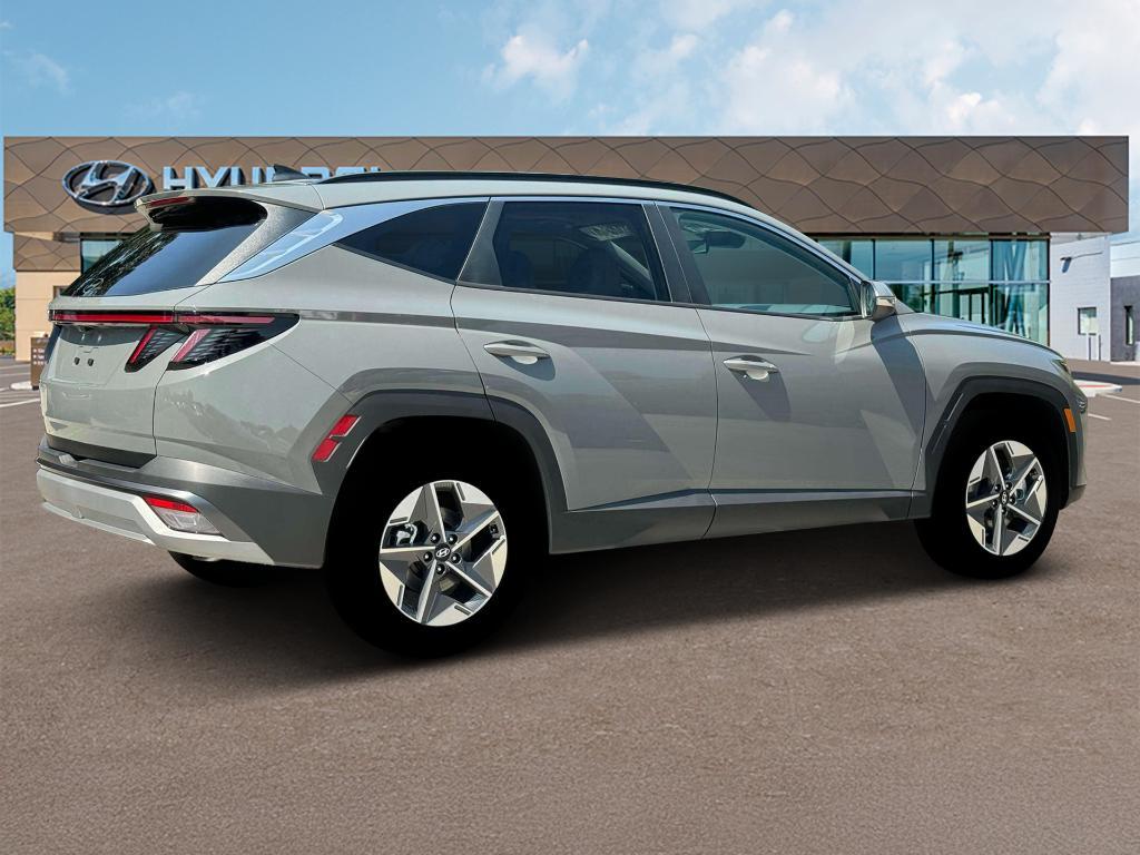 new 2025 Hyundai Tucson car, priced at $35,106