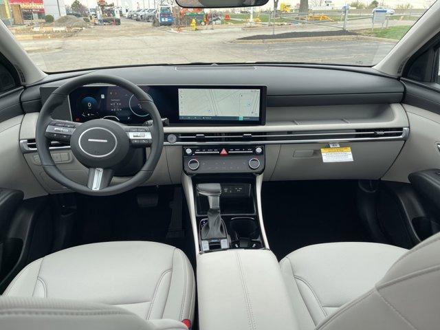 new 2025 Hyundai Tucson car, priced at $33,356
