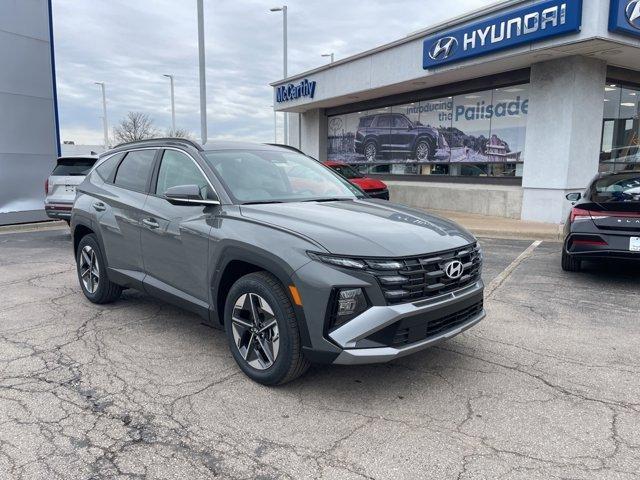 new 2025 Hyundai Tucson car, priced at $33,356