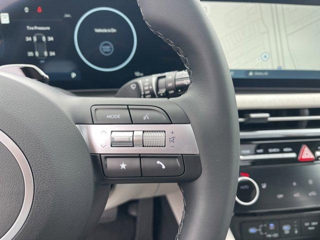 new 2025 Hyundai Tucson car, priced at $33,356