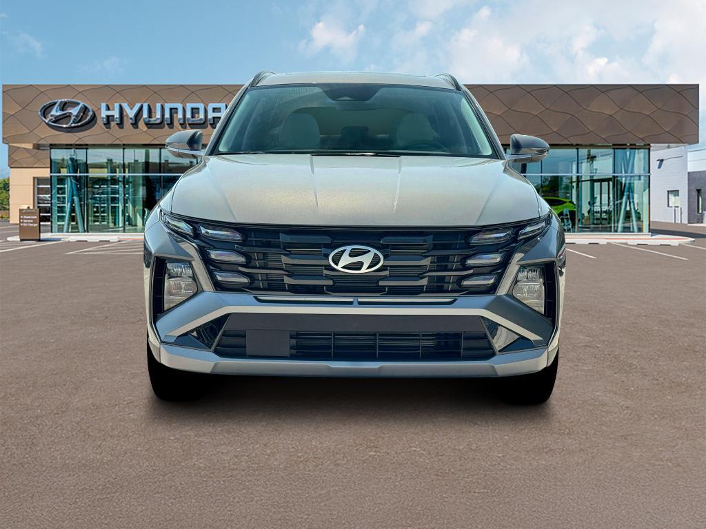 new 2025 Hyundai Tucson car, priced at $35,106