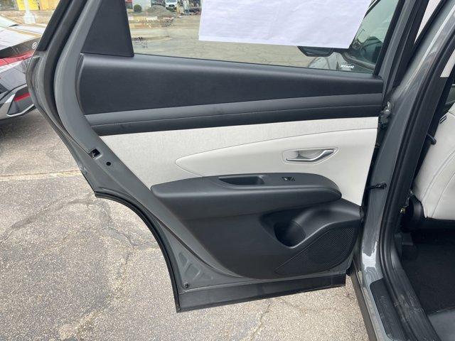 new 2025 Hyundai Tucson car, priced at $33,356