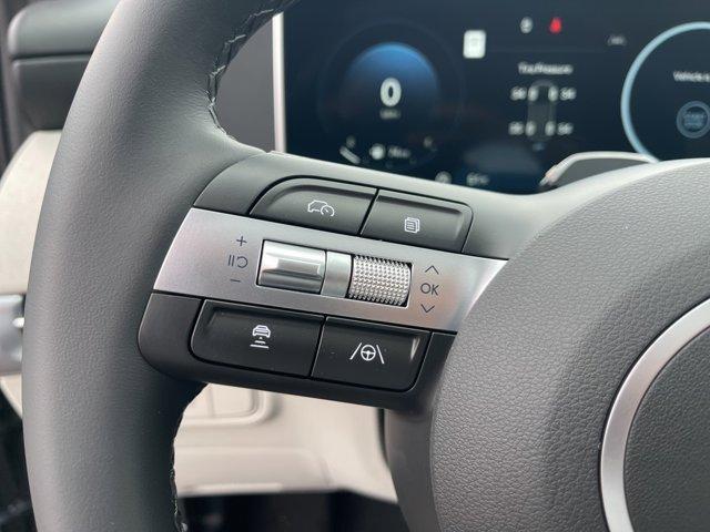 new 2025 Hyundai Tucson car, priced at $33,356