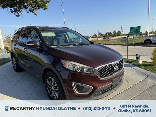 used 2017 Kia Sorento car, priced at $9,856