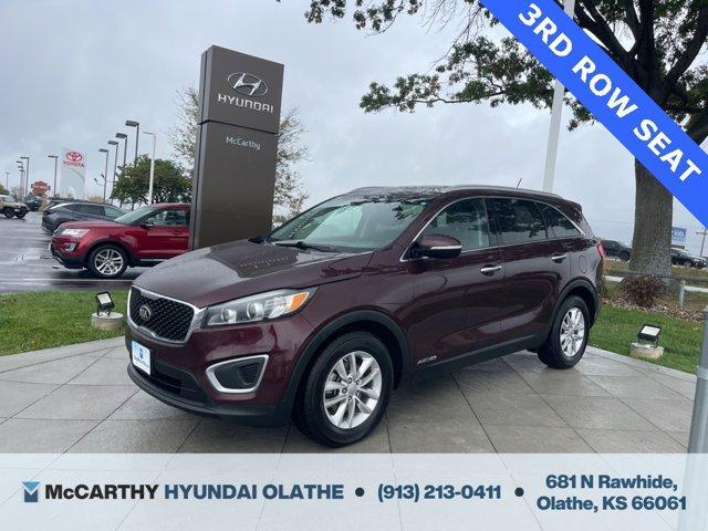 used 2017 Kia Sorento car, priced at $9,563