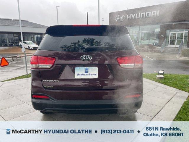 used 2017 Kia Sorento car, priced at $9,563