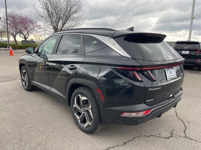 new 2024 Hyundai Tucson car, priced at $33,520