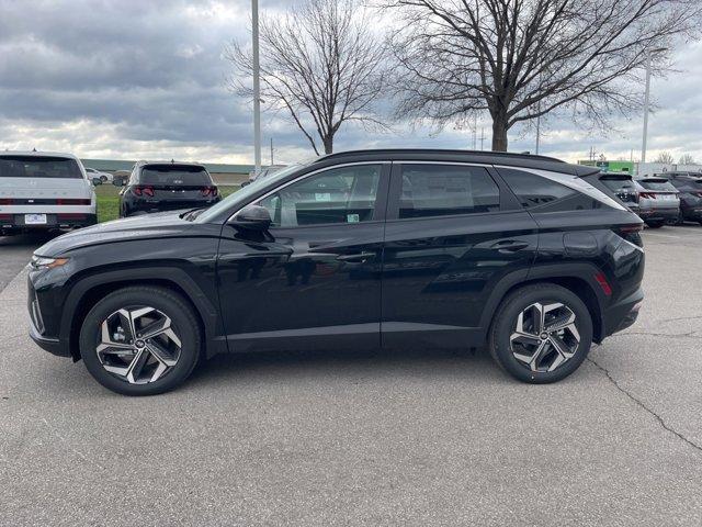 new 2024 Hyundai Tucson car, priced at $33,520