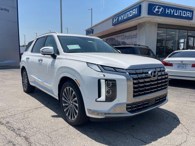 new 2025 Hyundai Palisade car, priced at $53,198
