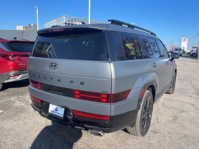 new 2025 Hyundai Santa Fe car, priced at $50,904