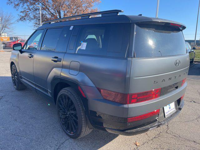 new 2025 Hyundai Santa Fe car, priced at $50,904