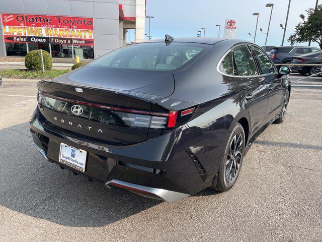 new 2024 Hyundai Sonata car, priced at $25,650