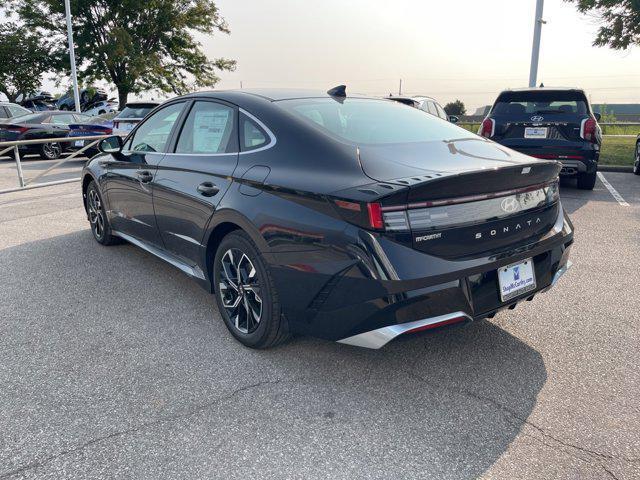 new 2024 Hyundai Sonata car, priced at $25,650