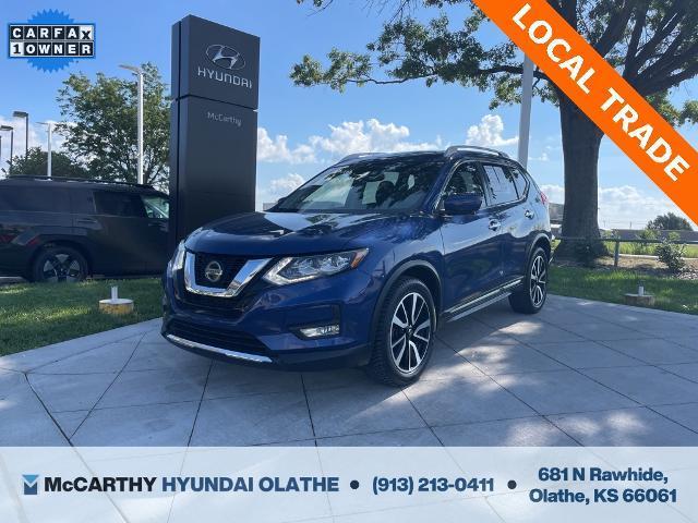 used 2018 Nissan Rogue car, priced at $17,397