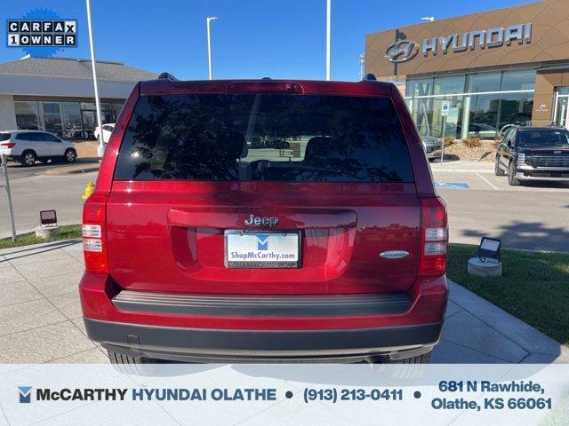 used 2016 Jeep Patriot car, priced at $8,650