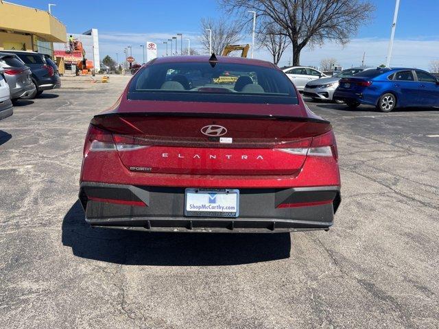new 2025 Hyundai Elantra car, priced at $24,315