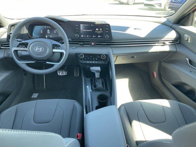 new 2025 Hyundai Elantra car, priced at $24,315