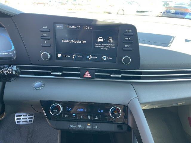 new 2025 Hyundai Elantra car, priced at $24,315