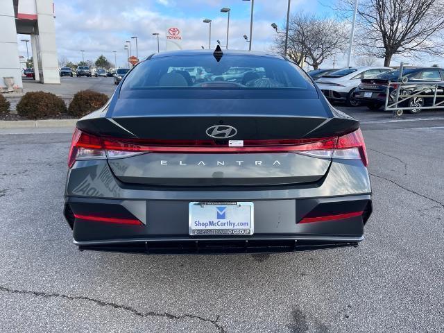 used 2024 Hyundai Elantra car, priced at $26,790