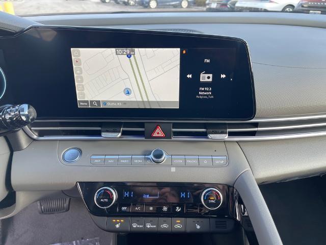used 2024 Hyundai Elantra car, priced at $26,790