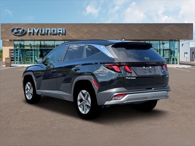 new 2026 Hyundai Tucson car, priced at $35,509