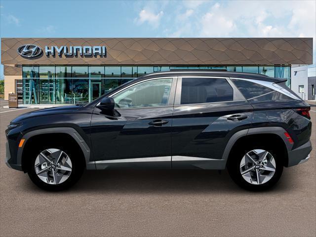 new 2026 Hyundai Tucson car, priced at $35,509