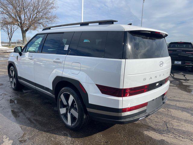 new 2025 Hyundai Santa Fe car, priced at $43,315