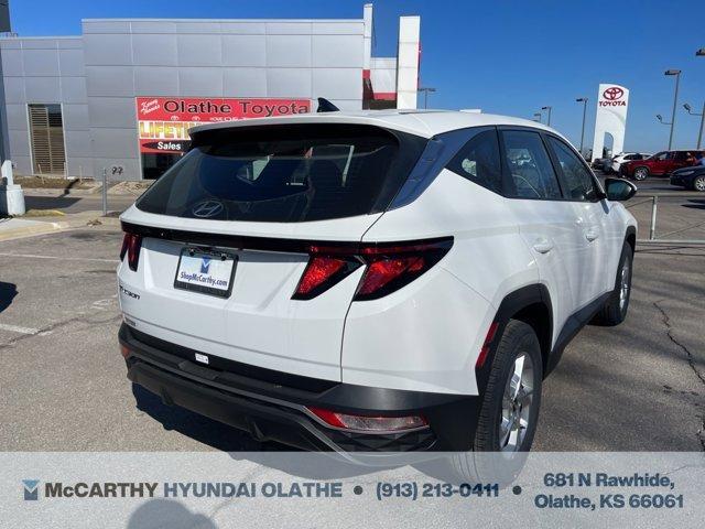 used 2024 Hyundai Tucson car, priced at $29,300