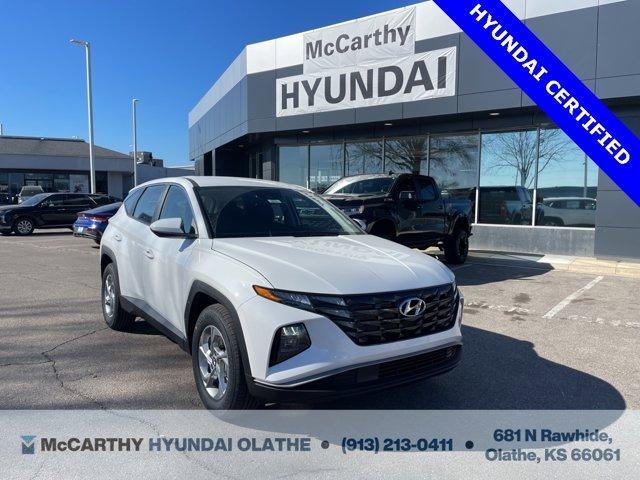 used 2024 Hyundai Tucson car, priced at $29,300