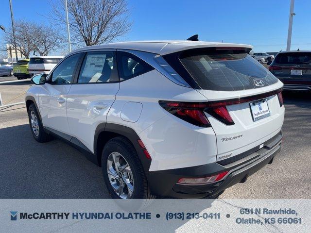 used 2024 Hyundai Tucson car, priced at $29,300