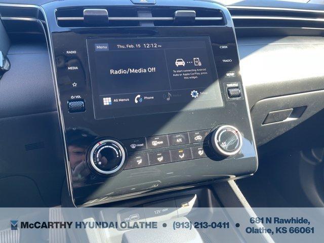 used 2024 Hyundai Tucson car, priced at $29,300