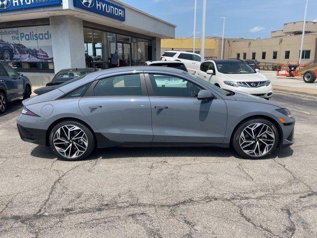 new 2025 Hyundai IONIQ 6 car, priced at $48,199