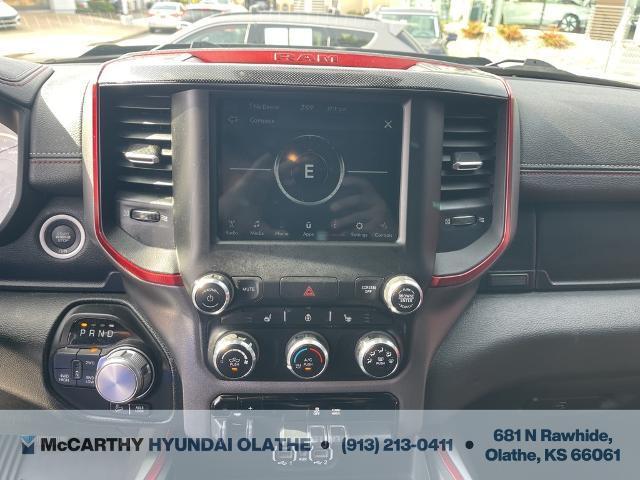 used 2021 Ram 1500 car, priced at $36,589