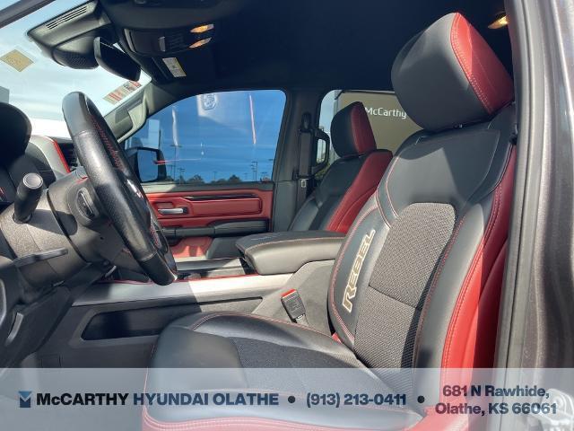 used 2021 Ram 1500 car, priced at $36,589