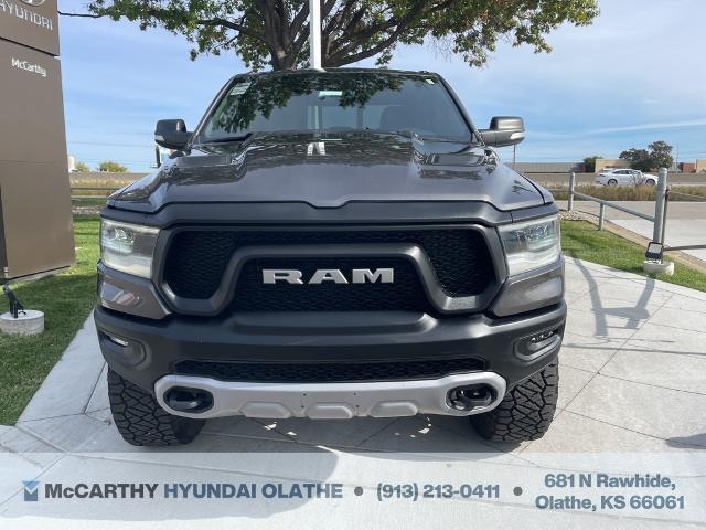 used 2021 Ram 1500 car, priced at $36,589
