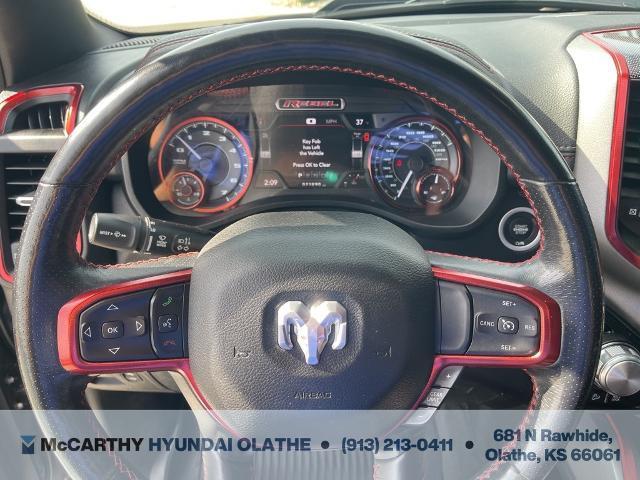 used 2021 Ram 1500 car, priced at $36,589