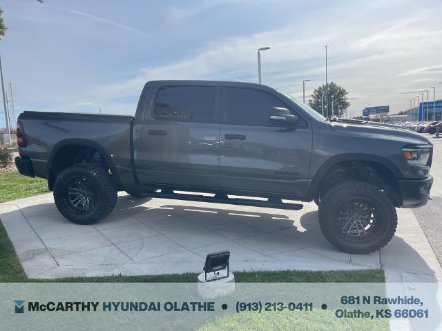 used 2021 Ram 1500 car, priced at $36,589