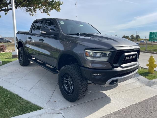 used 2021 Ram 1500 car, priced at $36,589