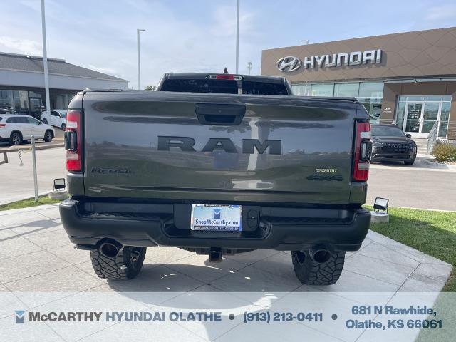 used 2021 Ram 1500 car, priced at $36,589