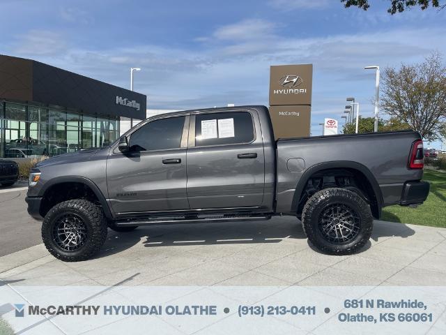 used 2021 Ram 1500 car, priced at $36,589