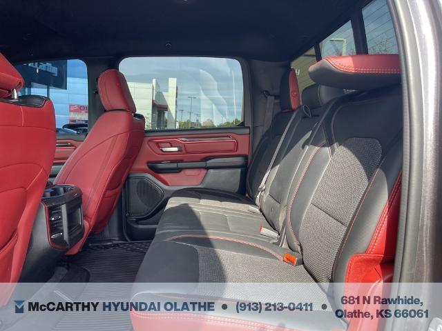 used 2021 Ram 1500 car, priced at $36,589