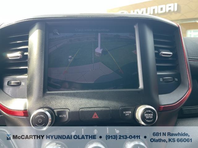 used 2021 Ram 1500 car, priced at $36,589