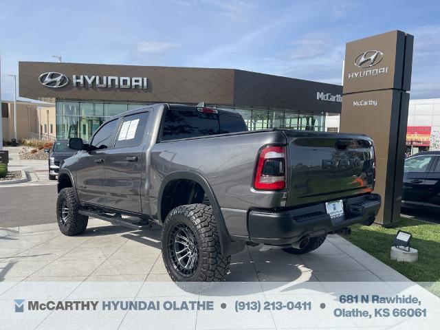 used 2021 Ram 1500 car, priced at $36,589