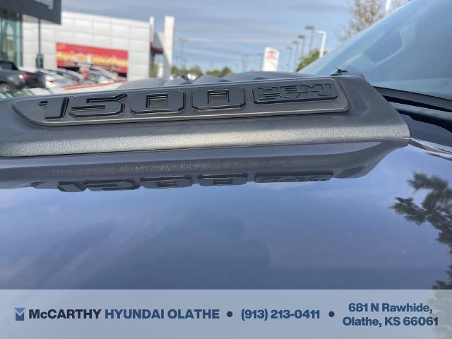 used 2021 Ram 1500 car, priced at $36,589