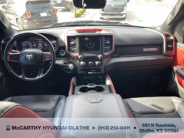 used 2021 Ram 1500 car, priced at $36,589