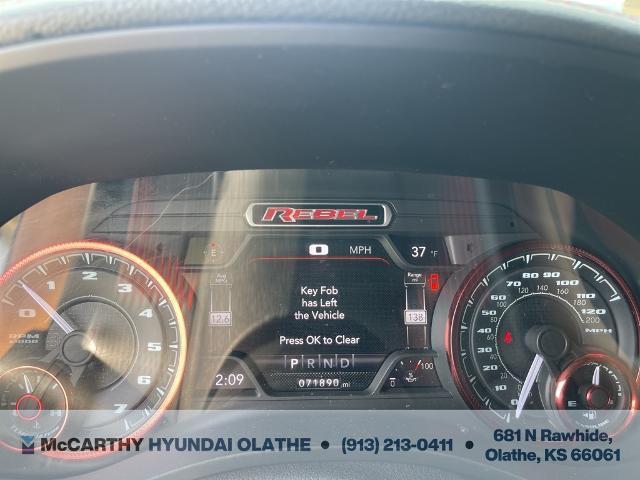 used 2021 Ram 1500 car, priced at $36,589