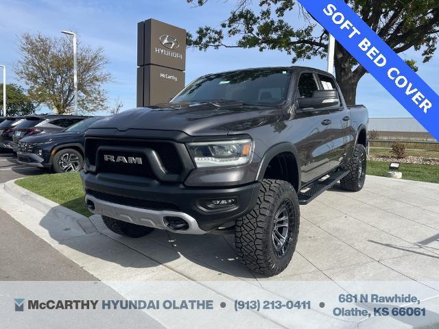 used 2021 Ram 1500 car, priced at $36,589